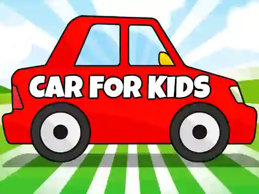 Xogo Car For Kids en liña