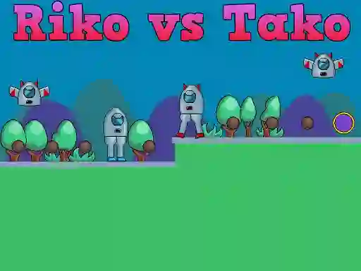 Xogo Riko vs Tako en liña