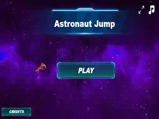 Xogo Astronaut Jump en liña