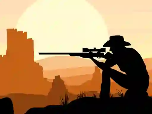 Xogo Western Sniper en liña