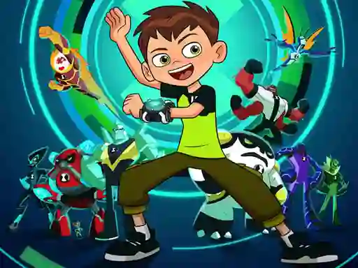 Xogo Ben 10 Memory en liña