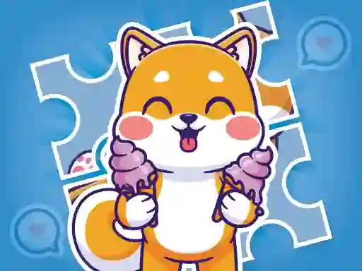 Xogo Puzzle Cute Puppies en liña