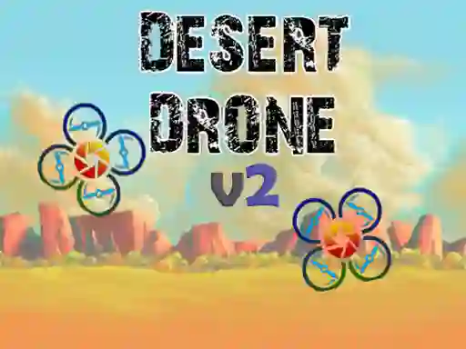 Xogo Desert Drone v2 en liña