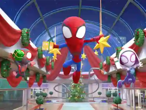 Xogo Jump Into Wow Christmas en liña