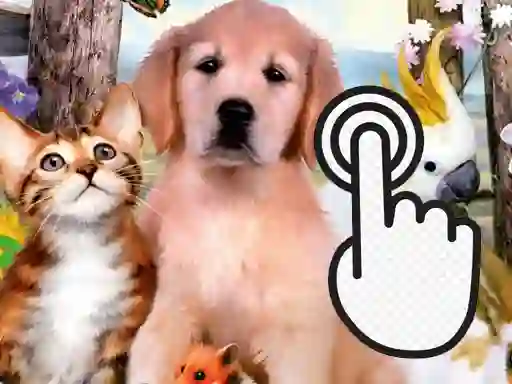Xogo Pets Clicker en liña