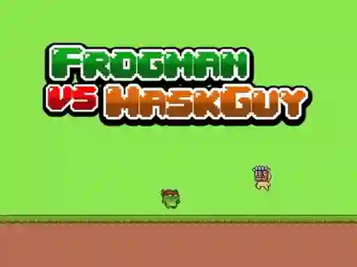 Xogo Frogman vs Maskguy en liña