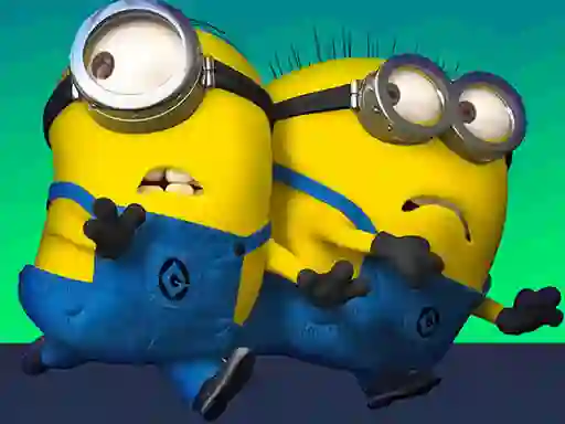 Xogo Find The Hidden Minions en liña