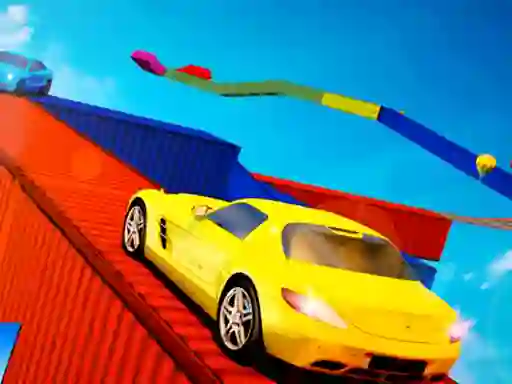 Xogo Mega Ramps stunt cars 3d en liña