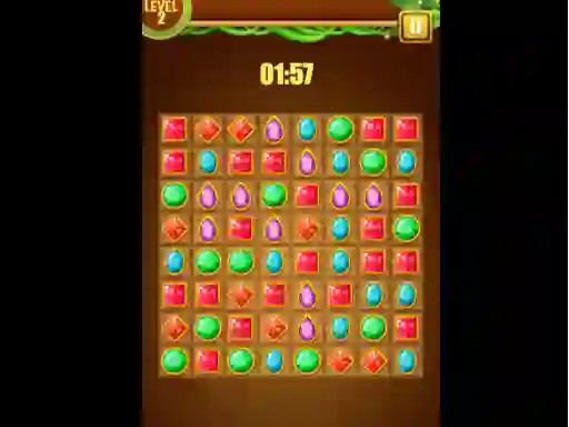 Xogo Wood Gems en liña