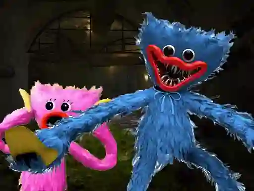 Xogo Huggy Wuggy Sewer Escape en liña