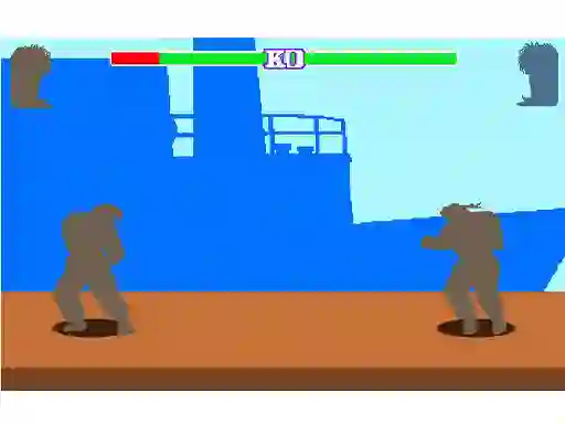 Xogo Fight game en liña