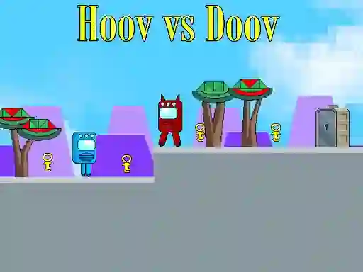 Xogo Hoov vs Doov en liña