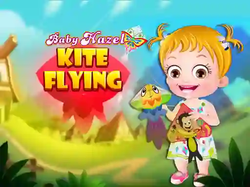 Xogo Baby Hazel Kite Flying en liña