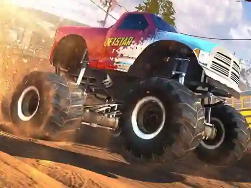 Xogo Monster Truck Supra Race en liña