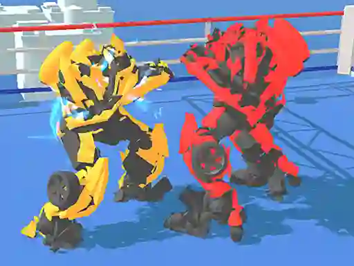 Xogo Transform Car Battle en liña