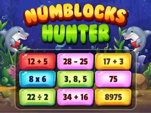 Xogo Numblocks Hunter en liña