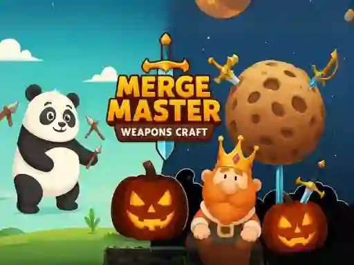 Xogo Merge Master: Weapons Craft en liña