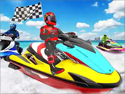 Xogo Water Boat Racing en liña