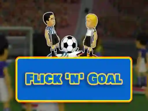 Xogo Flick 'n' Goal en liña