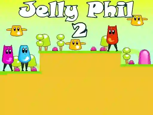 Xogo Jelly Phil 2 en liña
