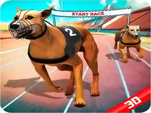 Xogo Crazy Dog Race en liña