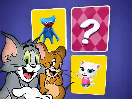 Xogo Tom and Jerry Memory Card Match en liña