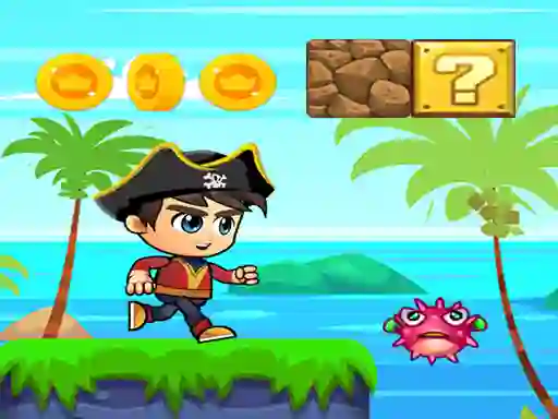 Xogo Pirate Run! en liña