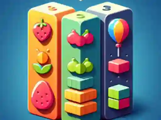 Xogo SuperArcade: Fruits, Spears and Cubes en liña
