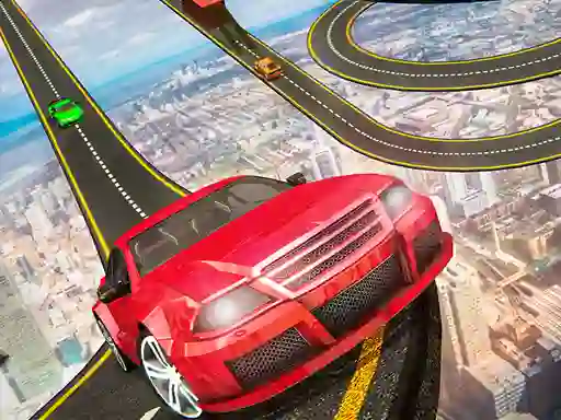 Xogo Crazy Car Stunt en liña