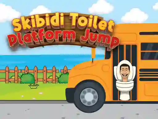 Xogo Skibidi Toilet Platform Jump en liña