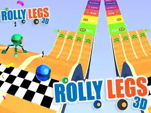 Xogo Rolly Legs 3D en liña
