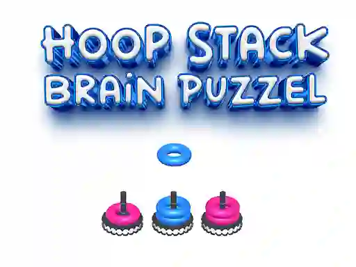 Xogo Hoop Stack Brain Puzzle Game en liña