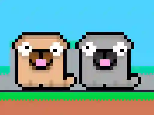 Xogo Friends Pug en liña