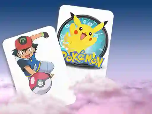 Xogo Pikachu Memory Card Match en liña