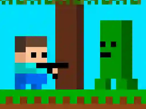 Xogo Minecraft: Steve's Adventure en liña