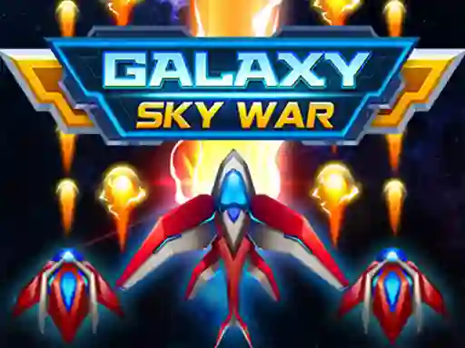 Xogo Galaxy Sky War en liña