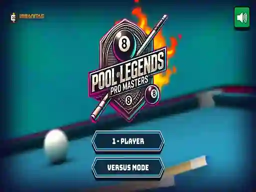 Xogo Pool Legends Pro Masters en liña