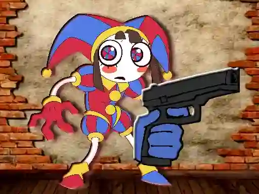 Xogo Pomni Maze Shooter en liña
