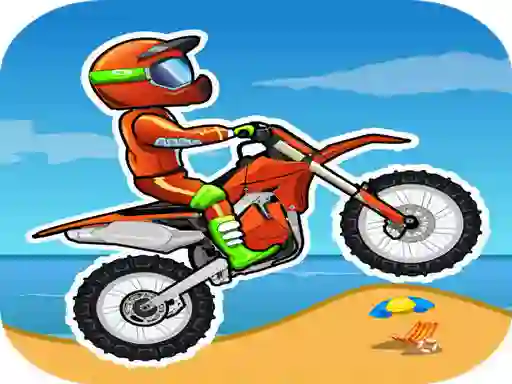Xogo Moto Hill bike Racing? en liña