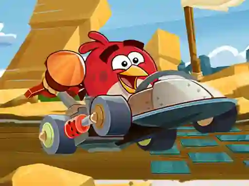Xogo Angry Birds Go! Hidden Stars en liña