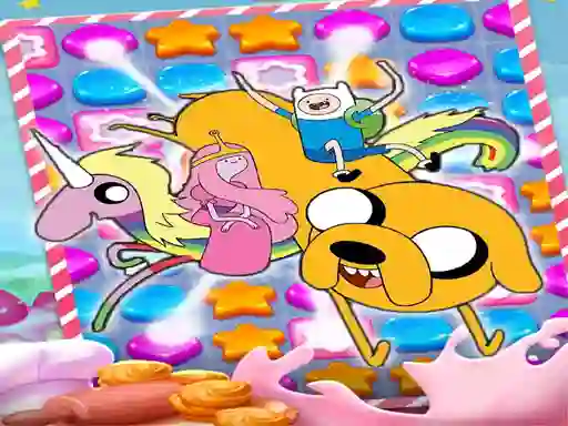 Xogo Adventure Time Match 3 Games en liña