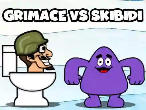 Xogo Grimace Vs Skibidi en liña