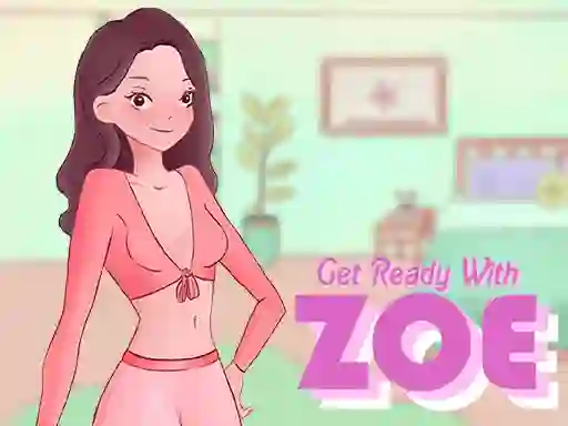 Xogo Get Ready With Zoe en liña