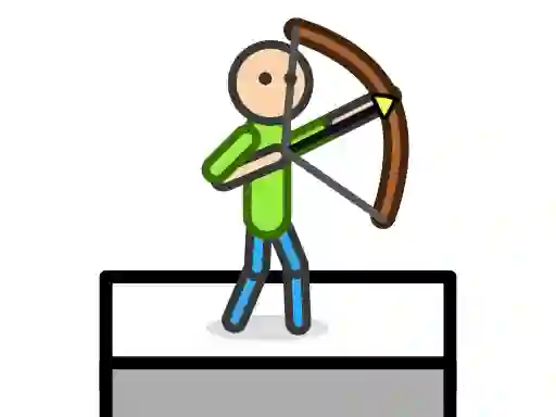 Xogo Stick Archery en liña