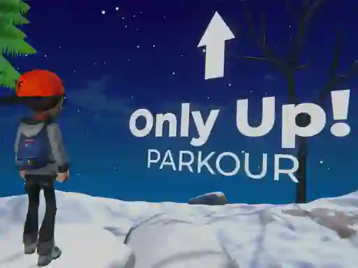 Xogo Only Up! Parkour en liña