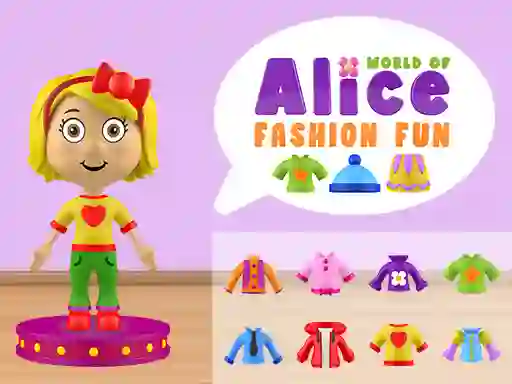 Xogo World of Alice Fashion fun en liña