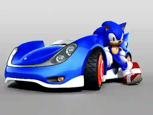 Xogo Sonic Wheelie Challenge en liña