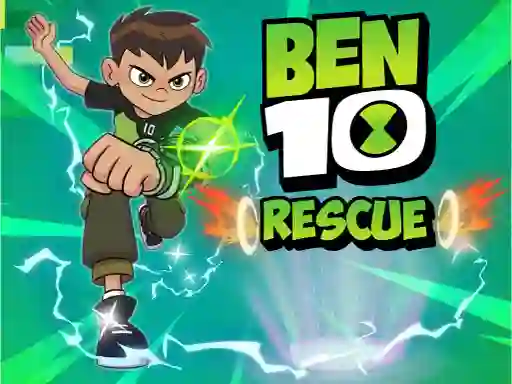 Xogo Ben 10 Rescue en liña