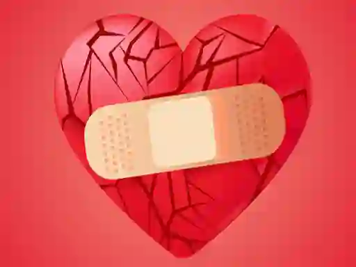 Xogo Broken Hearts Match en liña