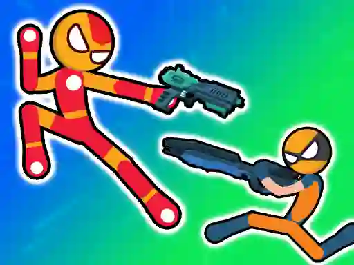 Xogo Stick Duel Battle Hero en liña